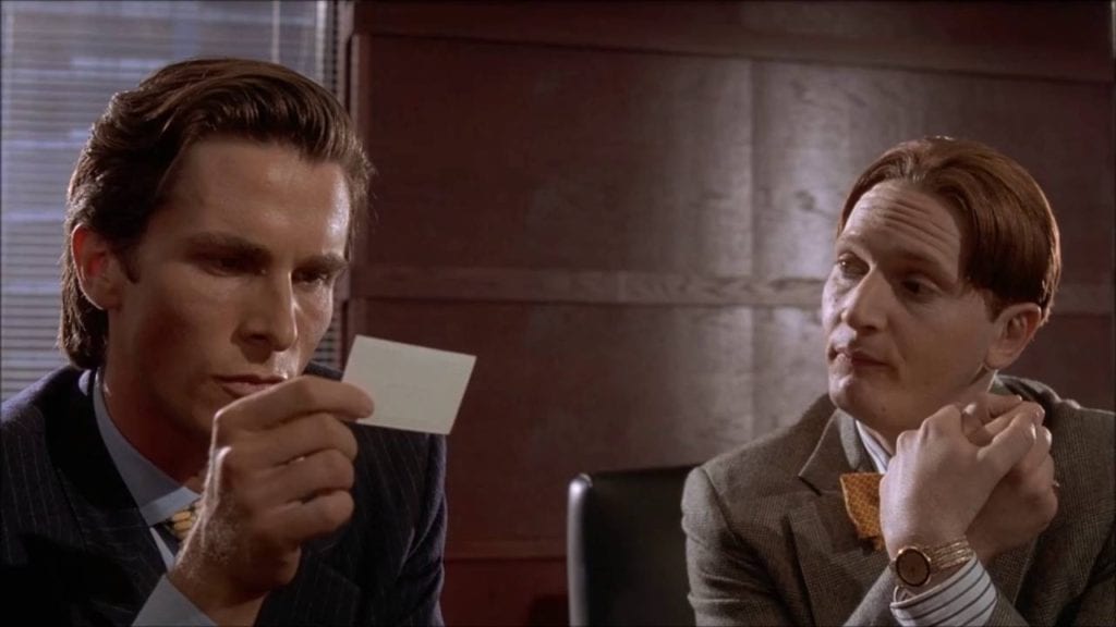 FashionxFilm American Psycho FashionxFilm American Psycho